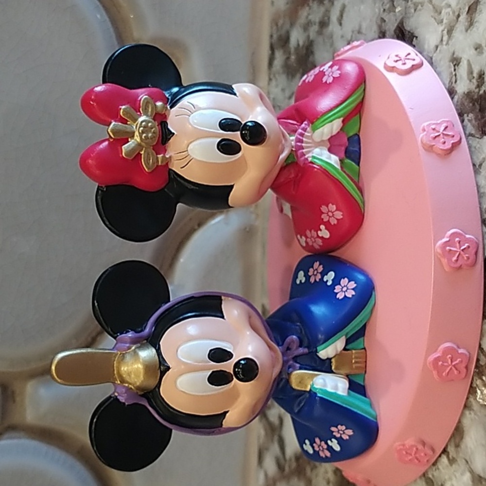 Tokyo Disney Resort Mickey and Mini Mouse and Penny set